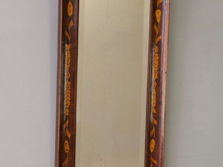 Dutch Marquetry Mirror Sale