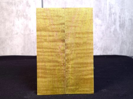 #2072 - Key Lime Curly Maple Discount