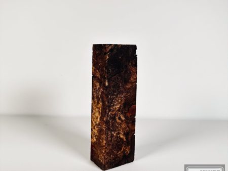 #2531 - Spalted Maple Burl - Bargain Bin Fashion