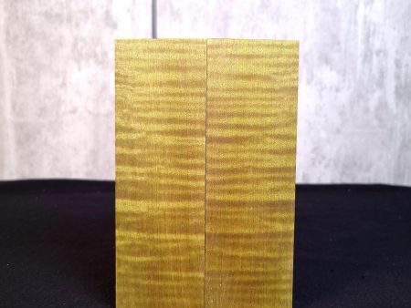 #2046 - Key Lime Curly Maple Cheap