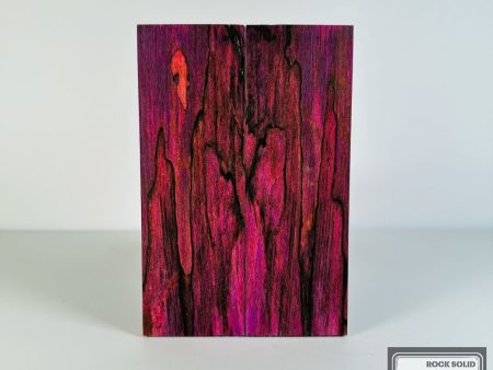 #2621 - Purple and Pink Spalted Alder Supply