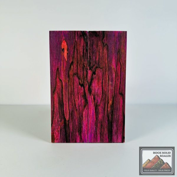 #2621 - Purple and Pink Spalted Alder Supply