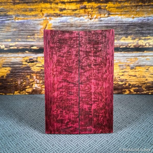 #2454 - Exhibition Grade Magenta Masur Birch - Bargain Bin Online now