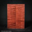 #2231 - RedRum 5A Curly Maple Discount