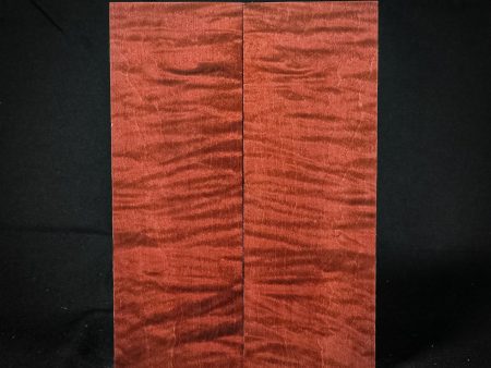 #2231 - RedRum 5A Curly Maple Discount