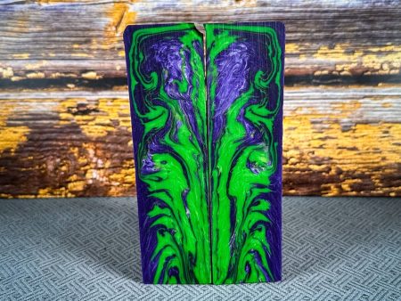 #2432 - Joker Swirl Acrylic Online