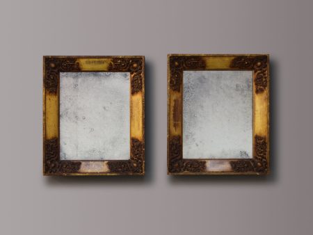 Pair of Gilt Mirrors For Discount