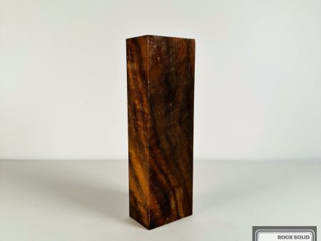 #2684 - Curly Bastogne Walnut Block on Sale