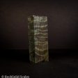 #2122 - Black and Green Curly Redwood - K&G Stabilized Discount