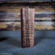 #2380 - Exhibition Grade Curly Walnut - K&G Stabilized on Sale