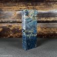 #2398 - Blue Dyed Box Elder Burl Block Sale