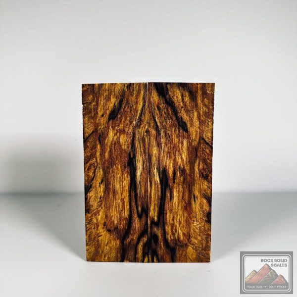 #2600 - Yellow Spalted Alder Fashion