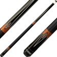 Players HC07 Energy Cue - 6 Point Black Online now