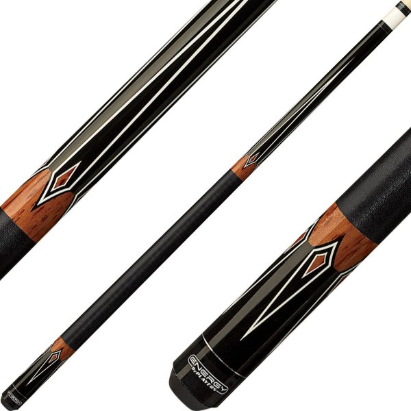 Players HC07 Energy Cue - 6 Point Black Online now