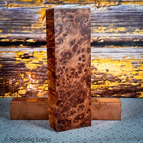 #2329 - Redwood Burl Block For Sale