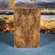 #2471 - Black Ash Burl Supply