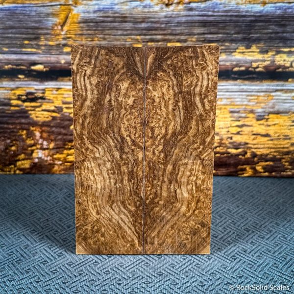 #2471 - Black Ash Burl Supply