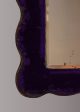 Purple Velvet Dressing Table Mirror with Stand Online Hot Sale