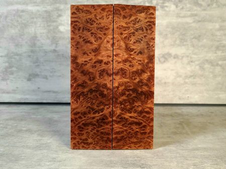 #2086 - Redwood Burl - K&G Stabilized Fashion