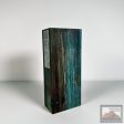 #2594 - Turquoise and Lime Spalted Alder Block Discount