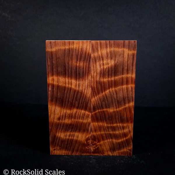 #2142 - Curly Redwood - K&G Stabilized Cheap