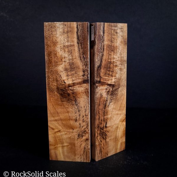 #2149 - Curly Spalted Myrtle - K&G Stabilized For Discount