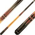 Valhalla VA941 Cue - Grey Stain with Red Points Discount