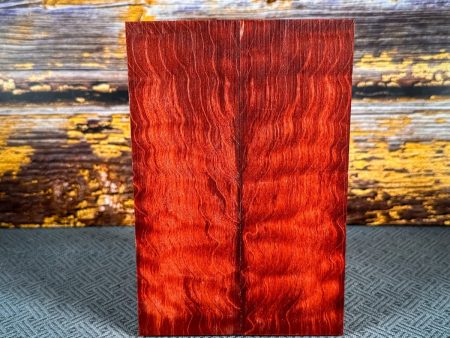 #2465 - RedRum Quilted Maple - Bargain Bin Cheap