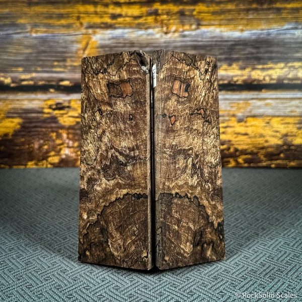 #2503 - Spalted Maple Burl - Bargain Bin For Sale