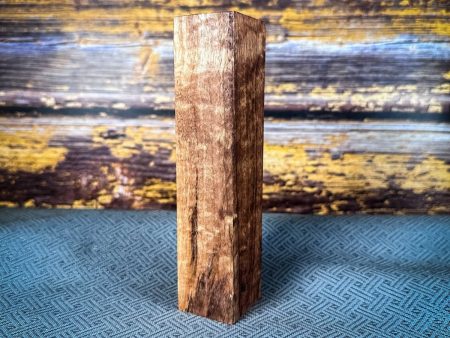 #2369 - Tasmanian Blackwood Blister-Figured Burl - K&G Stabilized Block Supply