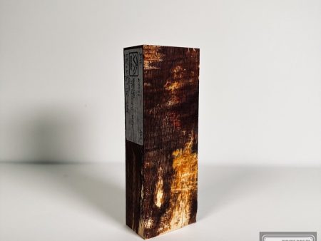 #2521 - Spalted Curly Mango Block Online now