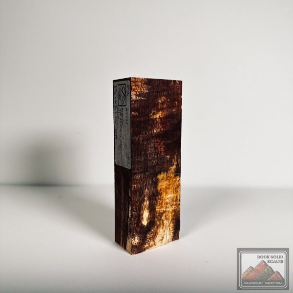 #2521 - Spalted Curly Mango Block Online now