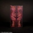 #2128 - Violet and Blue Double Dye Redwood Burl - K&G Stabilized Sale