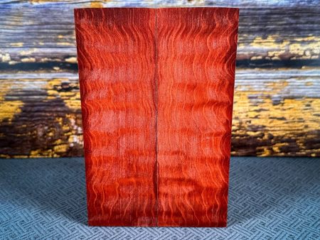 #2436 - Blazing Red Quilted Maple Sale