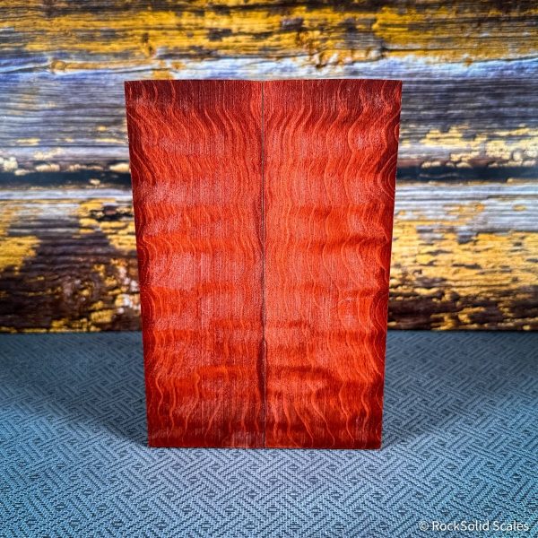 #2436 - Blazing Red Quilted Maple Sale