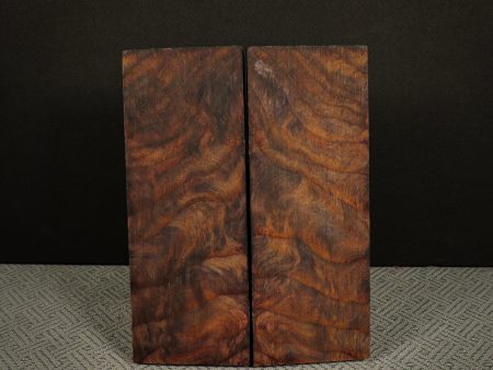 #2302 - Orange and Blue Double Dyed Curly Sugi Pine Sale