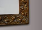 Arts & Crafts Brass Mirror Online Sale