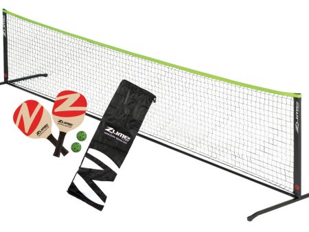 Zume Games Portable Pickleball Set Online Sale