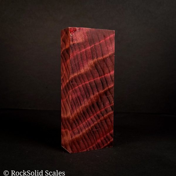 #2117 - Magenta Curly Redwood - K&G Stabilized For Cheap