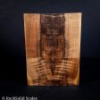 #2139 - Curly, Spalted Myrtle - K&G Stabilized Fashion