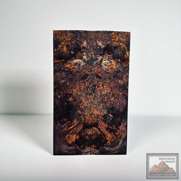 #2518 - Sinister Yellow Cedar Burl on Sale