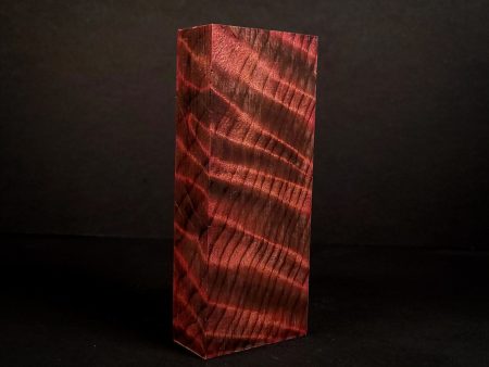 #2117 - Magenta Curly Redwood - K&G Stabilized For Cheap