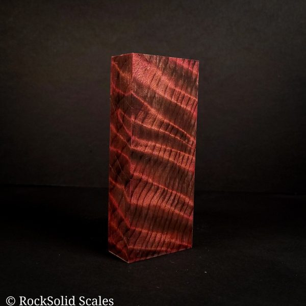 #2117 - Magenta Curly Redwood - K&G Stabilized For Cheap