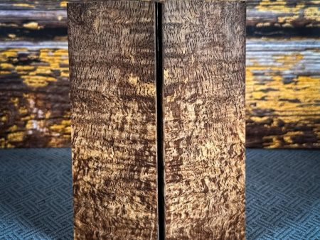 #2482 - Spalted Curly Mango Discount