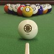 Boston Bruins Pool Balls - Retro Balls Set For Discount