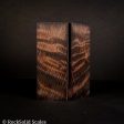 #2126 - Sinister Curly Redwood - K&G Stabilized Online Hot Sale