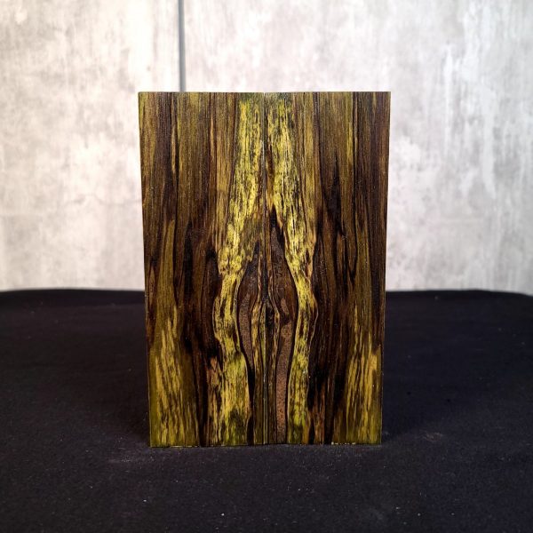 #2058 - Key Lime Spalted Alder Hot on Sale