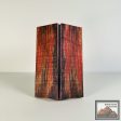 #2644 - Blue and Pink Curly Maple Sale