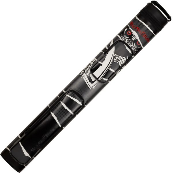 Eight Ball Mafia EBMC22O 2x2 Hard Cue Case - Wrapped Grim Reaper Cheap