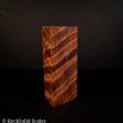 #2135 - Curly Redwood Block - K&G Stabilized Online now